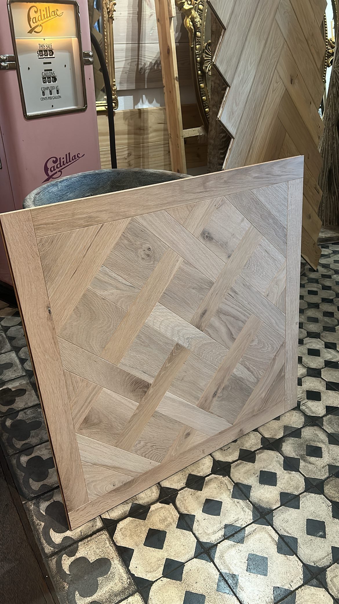 Versailles oak flooring