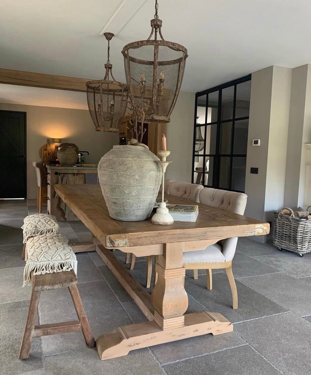 Antique Aged Limestone tiles