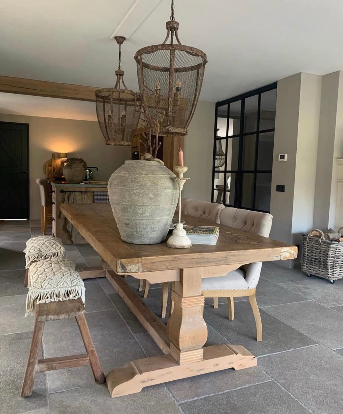 Antique Aged Limestone tiles