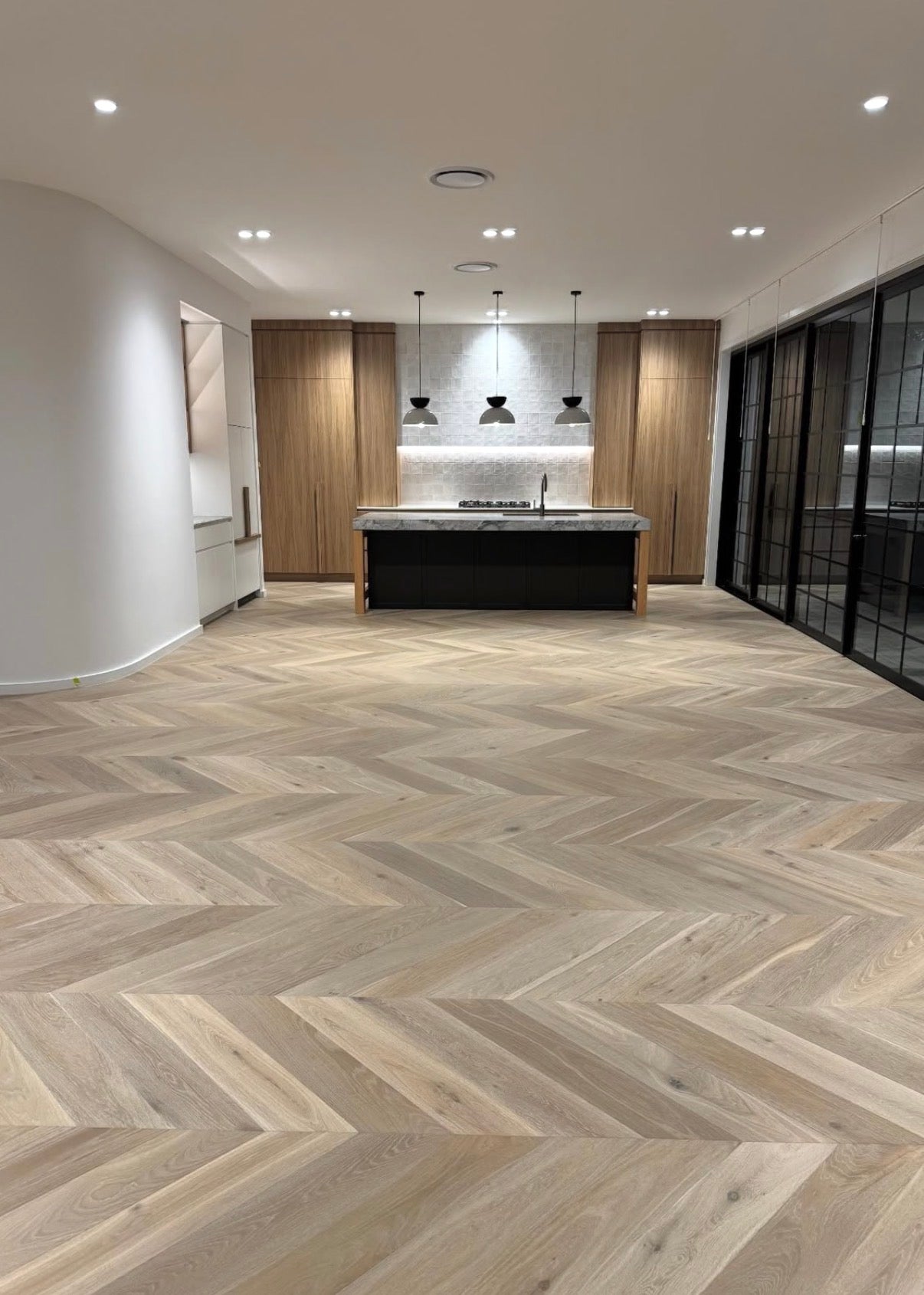 Chevron French Herringbone Oak Flooring – Pre-Oiled & Ready to Install