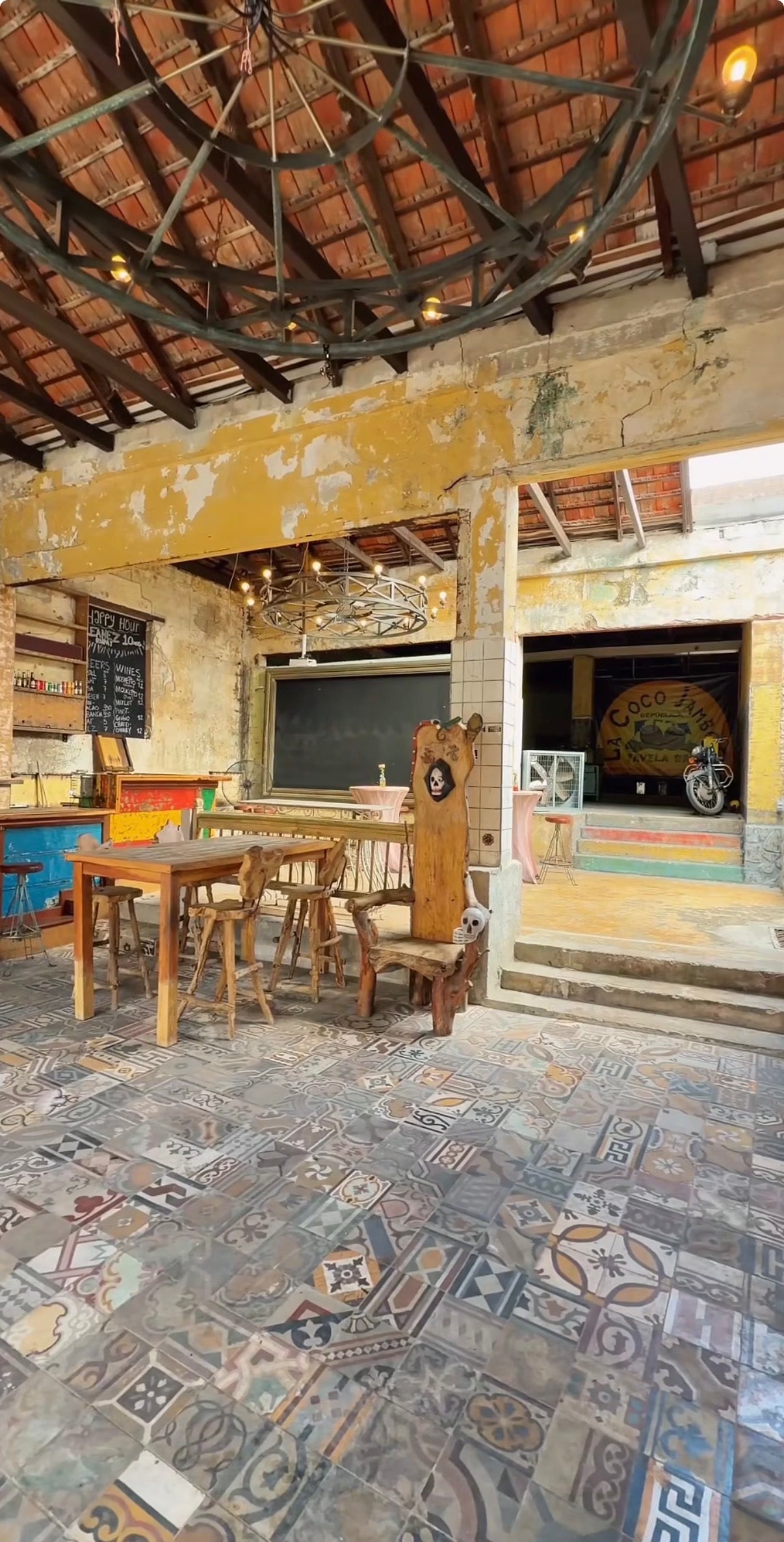 Historical Cement tiles 