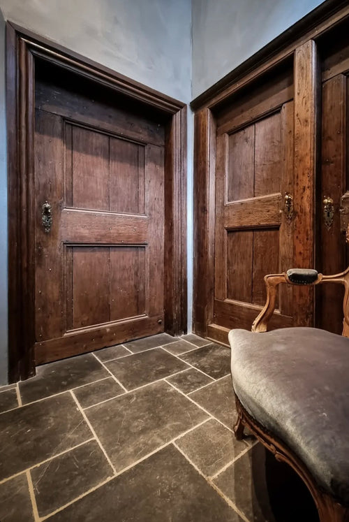 Bluestone stone flooring