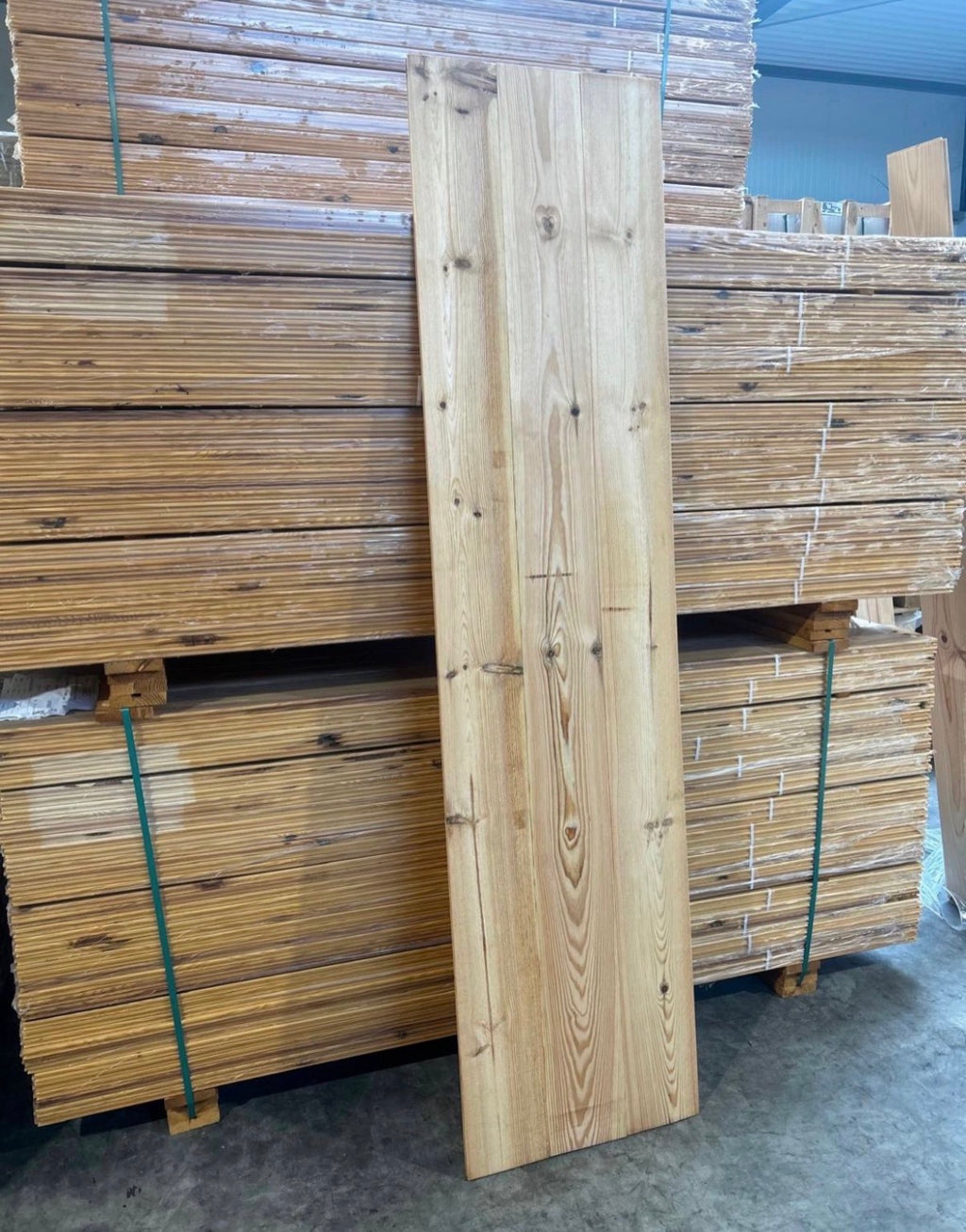 Reclaimed Pine Flooring – Resawn from Old Beams, Untreated Rustic Wood