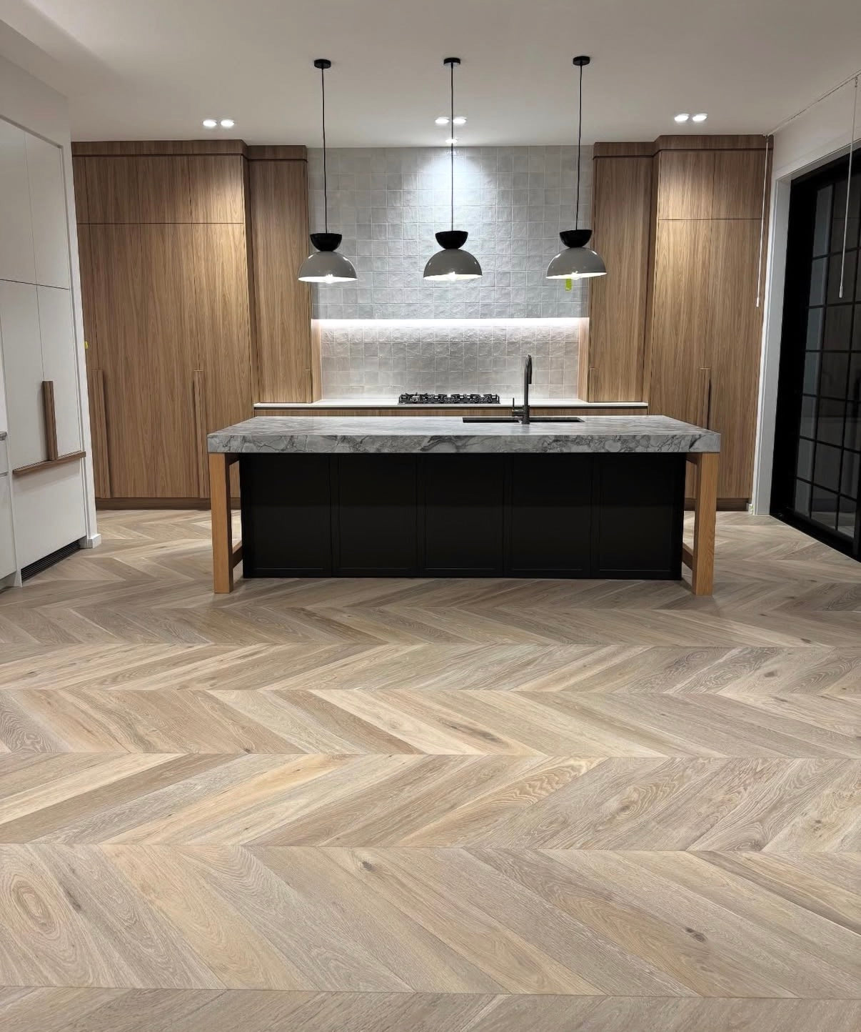 Chevron French Herringbone Oak Flooring – Pre-Oiled & Ready to Install