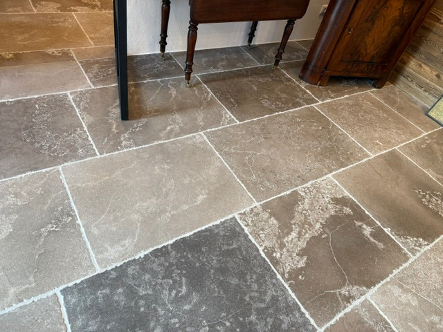Burgundy Limestone Dordogne – Authentic French Natural Stone Flooring