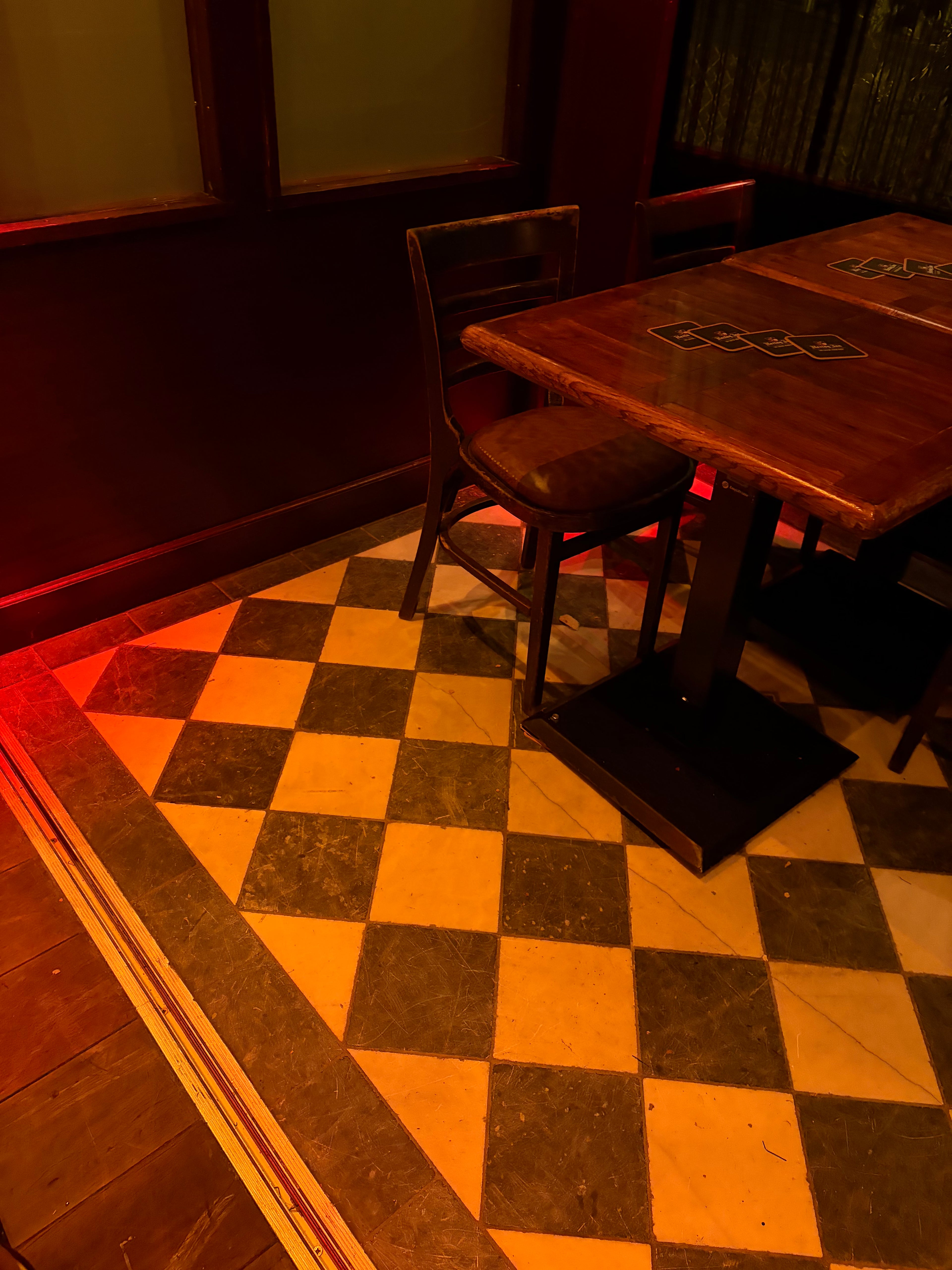 Antique Aged Marble & Limestone Checkerboard Tiles – Timeless Natural Stone Flooring