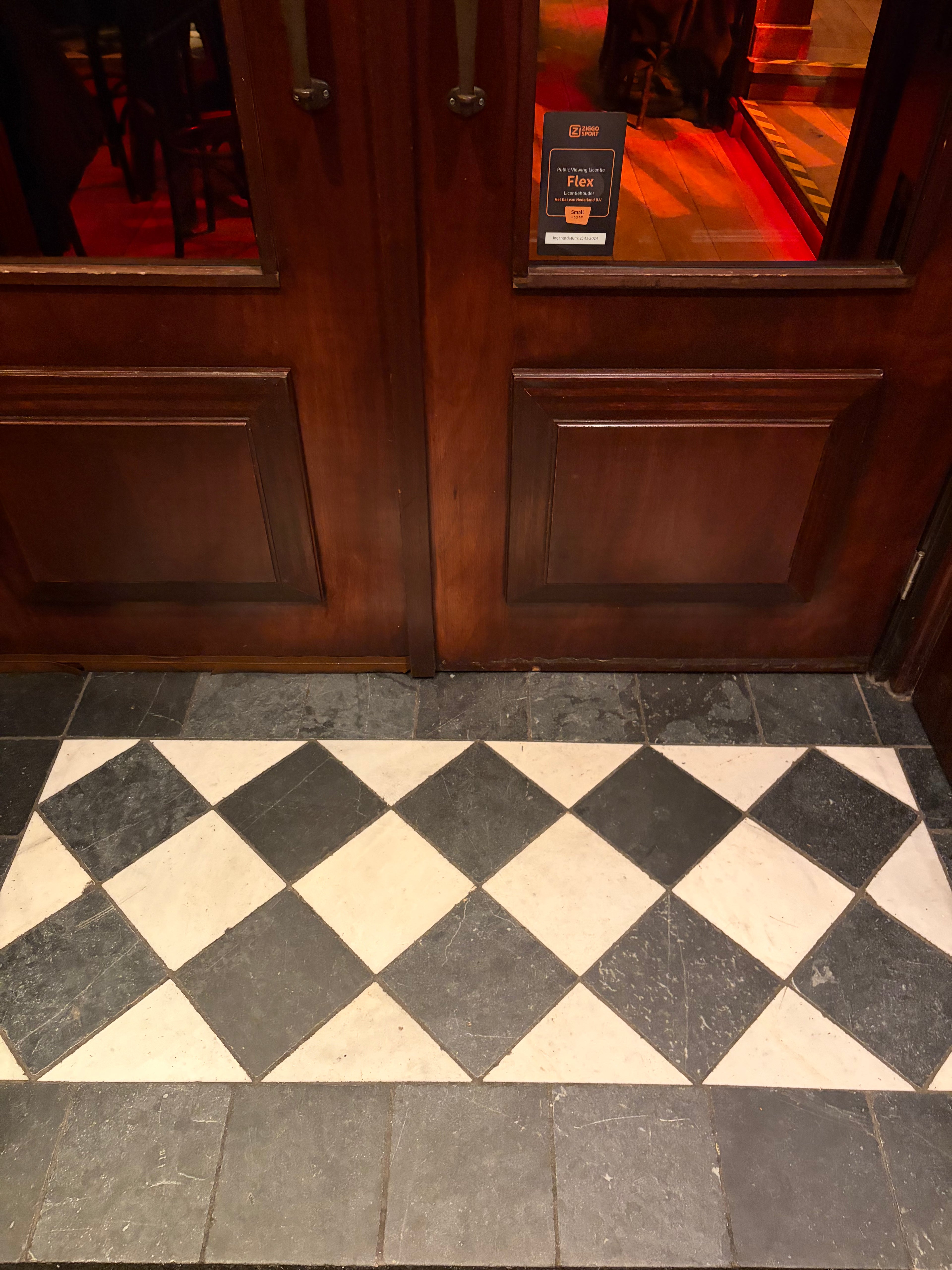 Antique Aged Marble & Limestone Checkerboard Tiles – Timeless Natural Stone Flooring