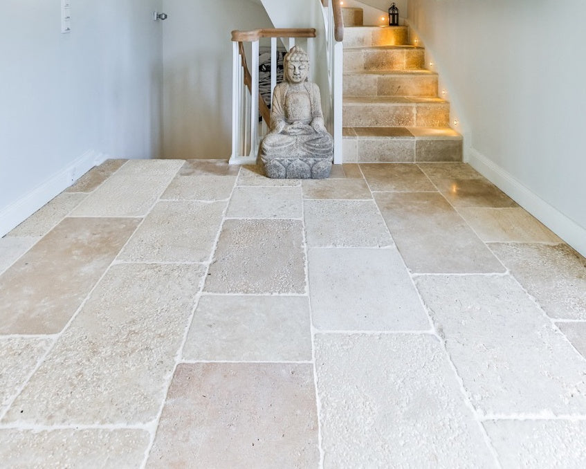 Antique Limestone flooring